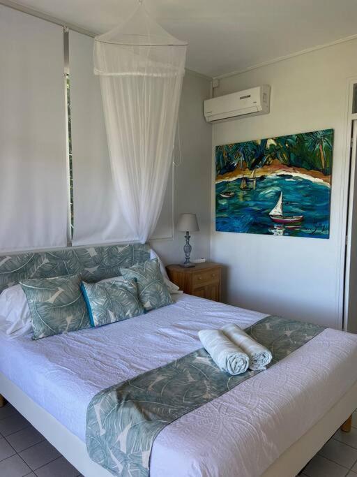 Villa "The Pretty Mermaid", Pool And Stunning Views 5 Min From Beach Deshaies Extérieur photo