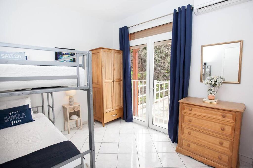 Villa "The Pretty Mermaid", Pool And Stunning Views 5 Min From Beach Deshaies Extérieur photo