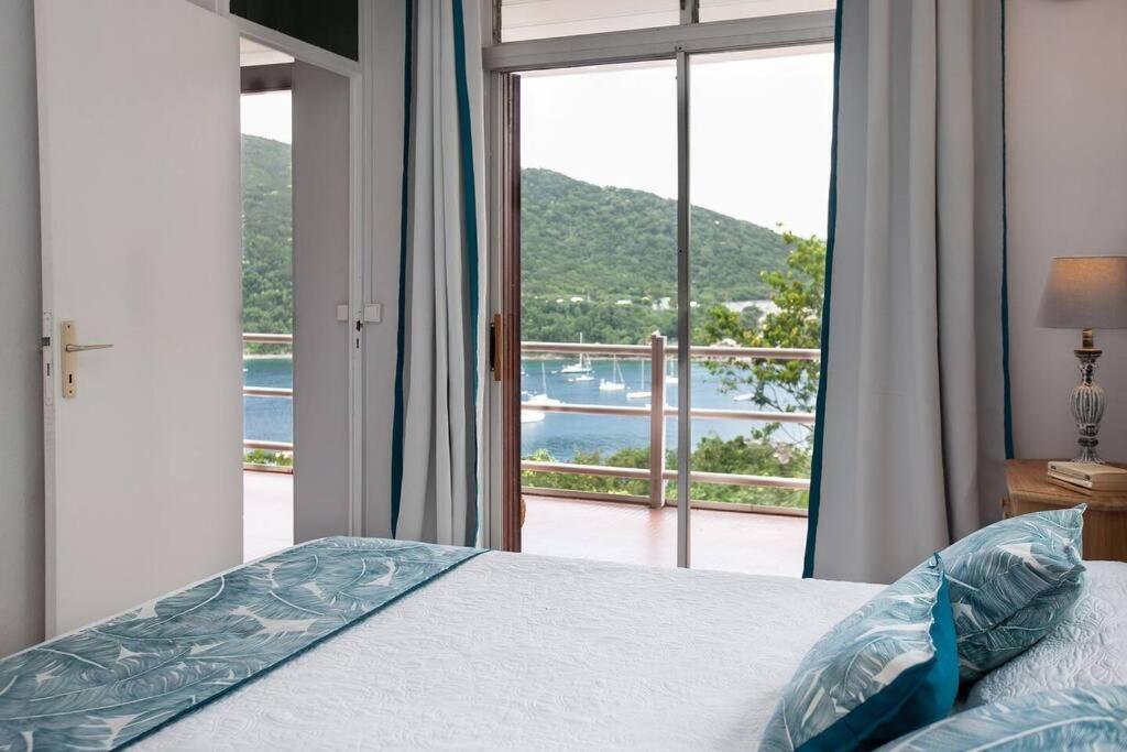 Villa "The Pretty Mermaid", Pool And Stunning Views 5 Min From Beach Deshaies Extérieur photo