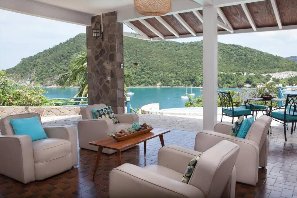 Villa "The Pretty Mermaid", Pool And Stunning Views 5 Min From Beach Deshaies Extérieur photo